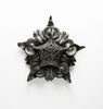 Leah Aripotch - 'Wallflower' - steel sculpture