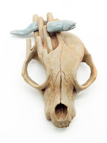 Leslie Levings - 'Long Term Memory' - stoneware, glaze