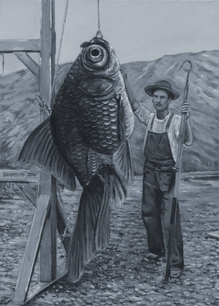 Mark Seabrook art