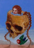 Meg Allan - 'Searching for Forgotten Dreams' - oil on panel