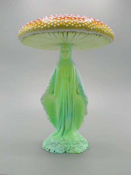 Michael Campbell - 'Our Mother of Mystery' - urethane resin, epoxy clay and acrylic paint