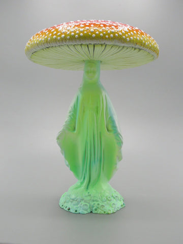 Michael Campbell - 'Our Mother of Mystery' - urethane resin, epoxy clay and acrylic paint