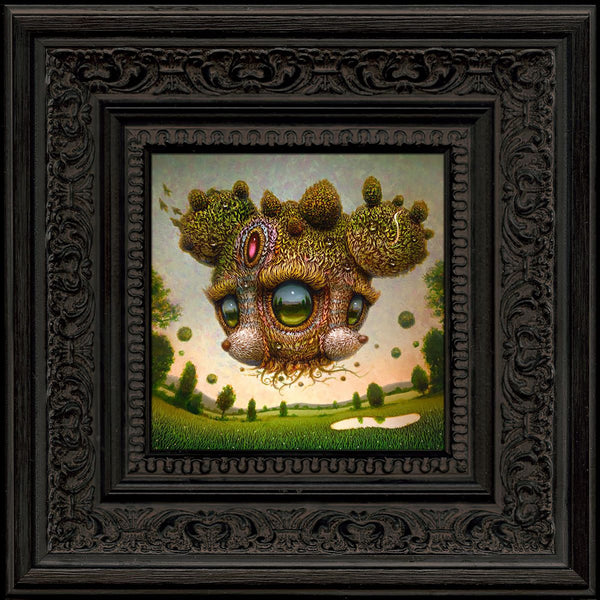Naoto Hattori - 'Harmony with Nature 027' - acrylic on board
