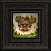 Naoto Hattori - 'Harmony with Nature 027' - acrylic on board