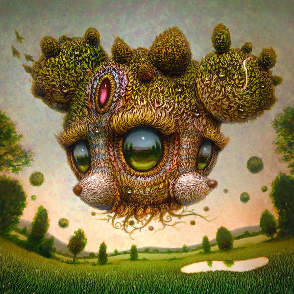 Naoto Hattori - 'Harmony with Nature 027' - acrylic on board