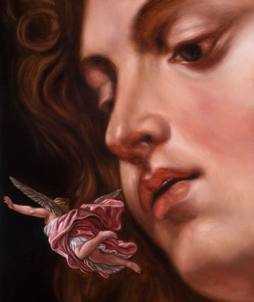 Rory Macdonald - 'Brief Encounter' - oil on board