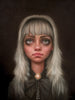 Sarah Dolby - 'Dahlia' - oil on linen