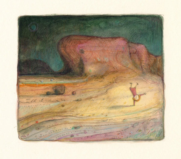 Shaun Tan art