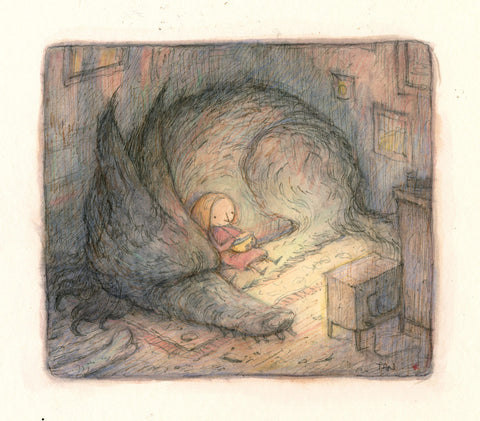 Shaun Tan art