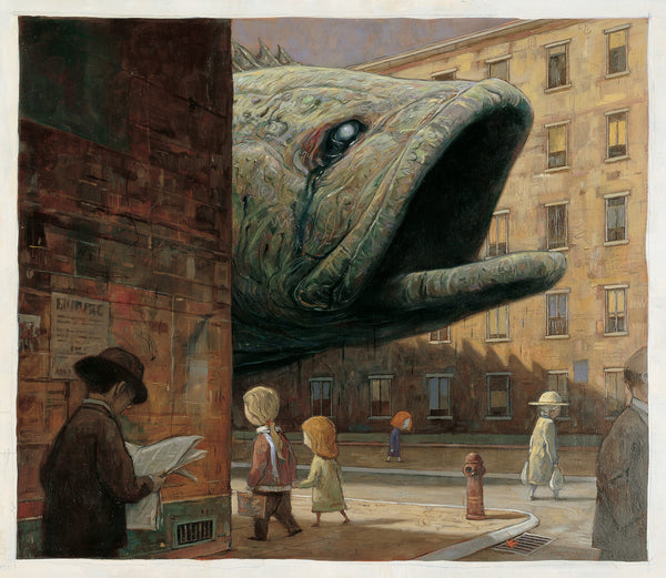 Shaun Tan art 