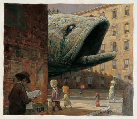 Shaun Tan art 
