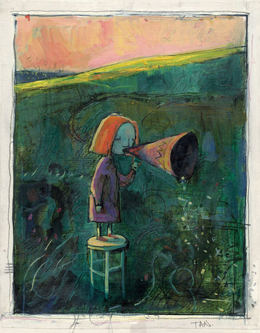 Shaun Tan art 