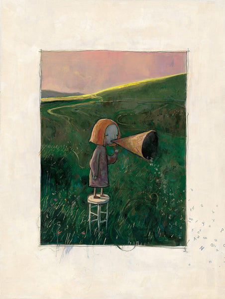 Shaun Tan art 