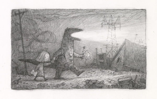 Shaun Tan art