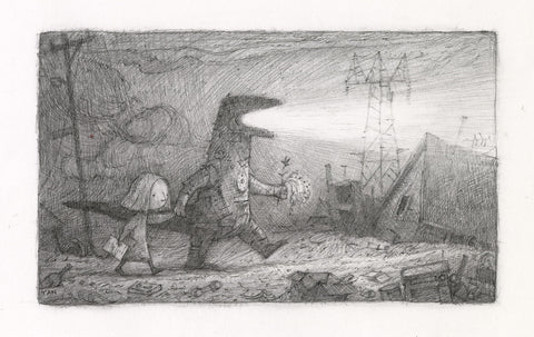 Shaun Tan art