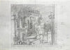 Shaun Tan - 'Concept Sketch for 'Fate'' - pencil on paper