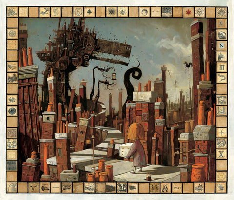 Shaun Tan art