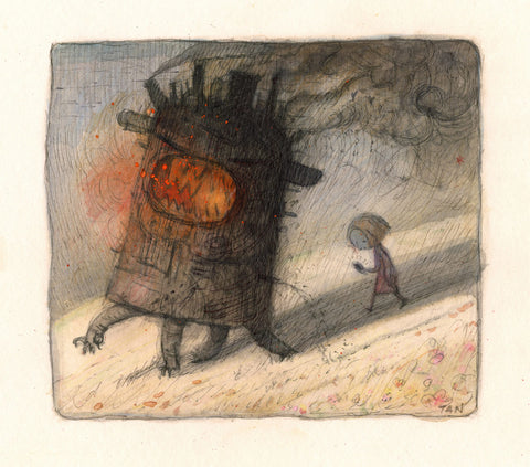 Shaun Tan art