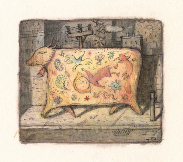 Shaun Tan art