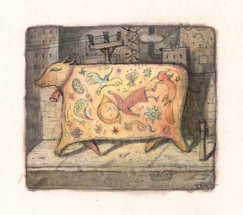 Shaun Tan art