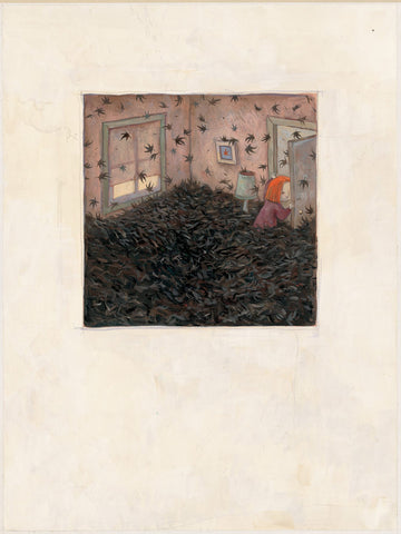 Shaun Tan art