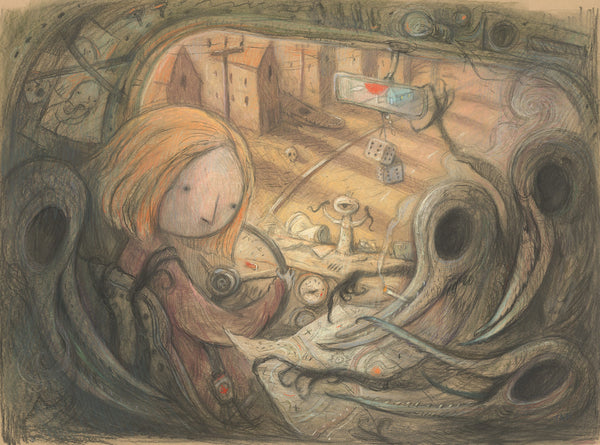 Shaun Tan art