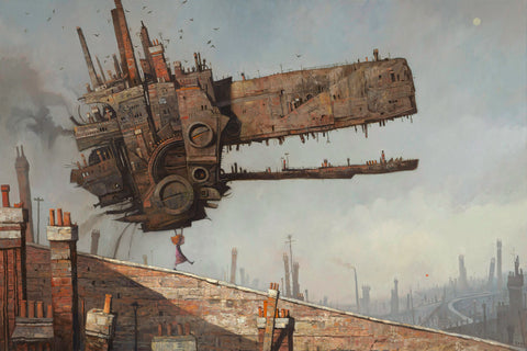 Shaun Tan - "I Won" - limited edition print of 300