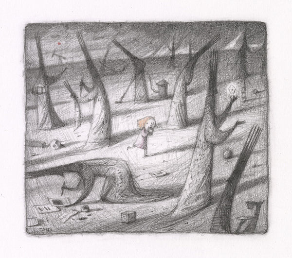 Shaun Tan art