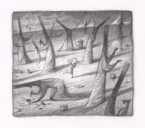 Shaun Tan art