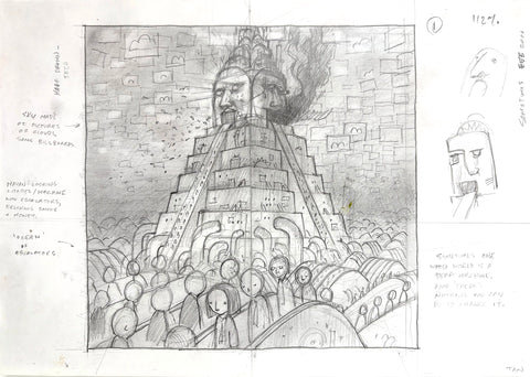 Shaun Tan art