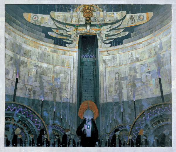 Shaun Tan - "The World is a Deaf Machine" - limited edition print of 300