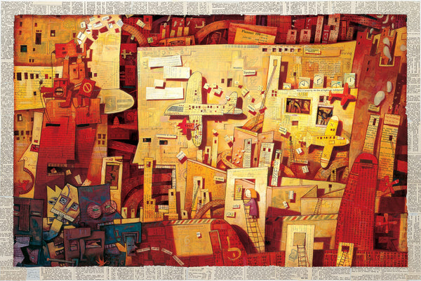 Shaun Tan art 