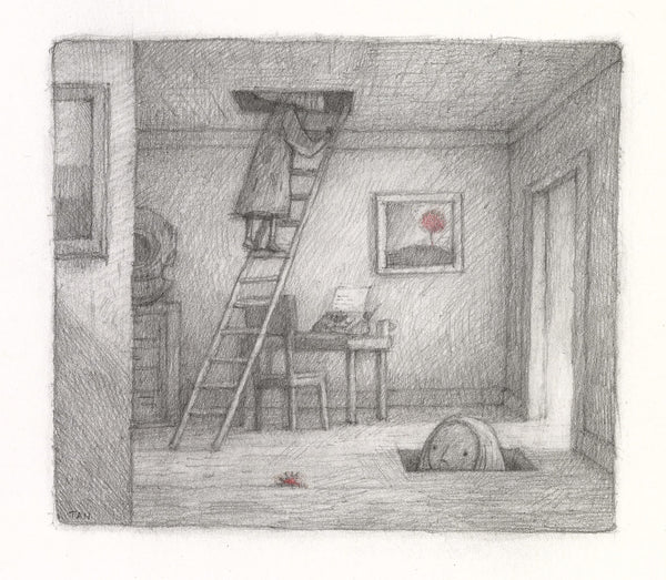 Shaun Tan art