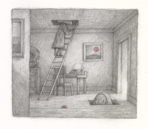 Shaun Tan art