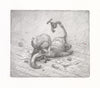 Shaun Tan - 'One More Thing' - pencil on paper
