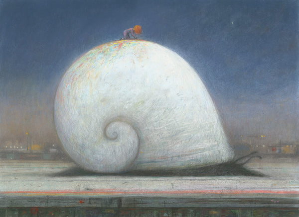 Shaun Tan art