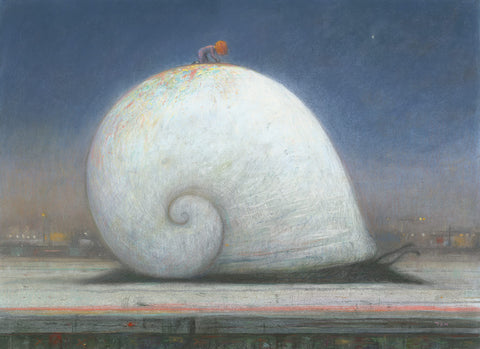 Shaun Tan art