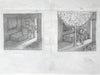 Shaun Tan - 'Red Tree Bloom Drawings' - pencil on paper