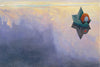 Shaun Tan - 'Reflection' - oil, acrylic and wax pencil on paper