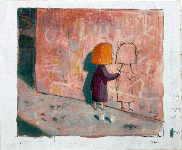 Shaun Tan art