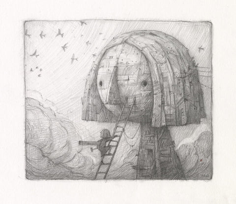 Shaun Tan art