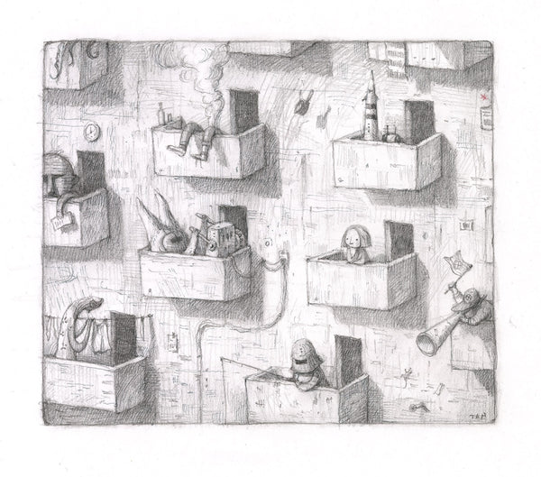 Shaun Tan art