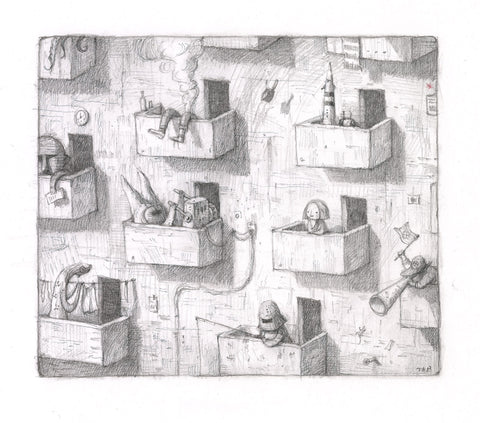 Shaun Tan art