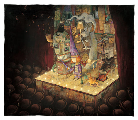 Shaun Tan art 
