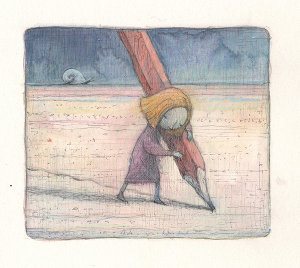 Shaun Tan art