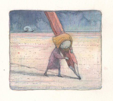 Shaun Tan art