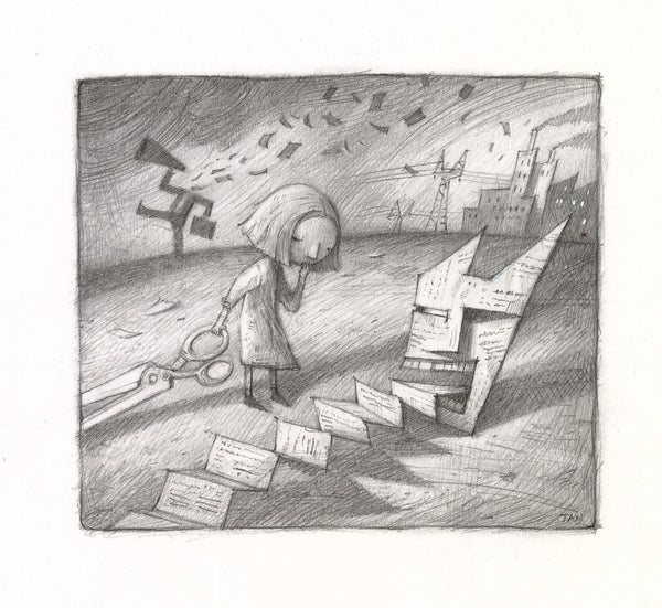 Shaun Tan art