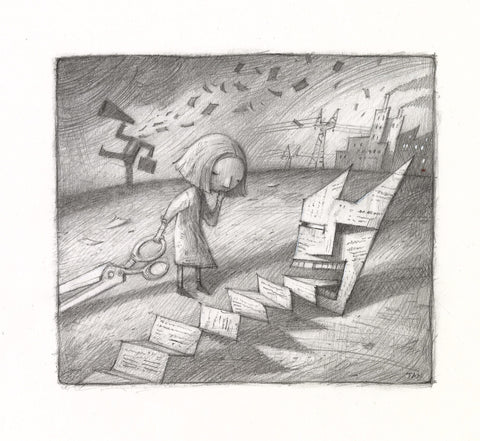 Shaun Tan art