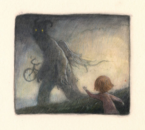 Shaun Tan art