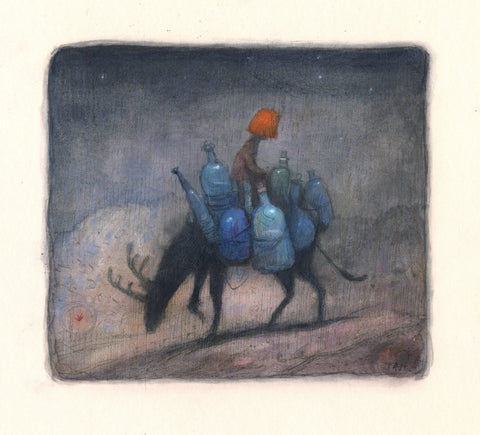 Shaun Tan art
